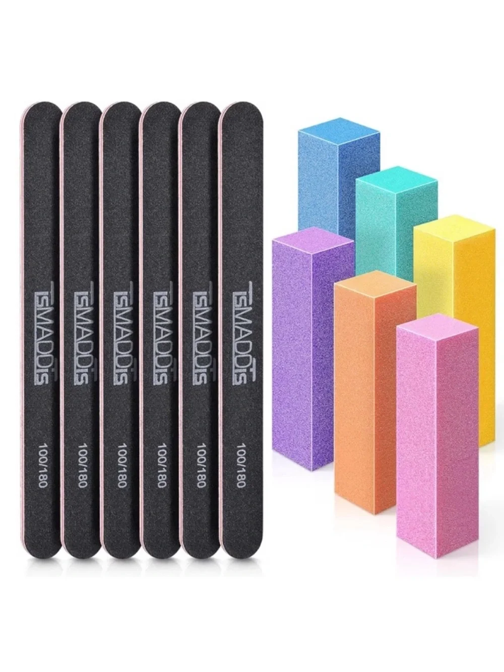 Manicure Tool Kit Nail Files and Buffers